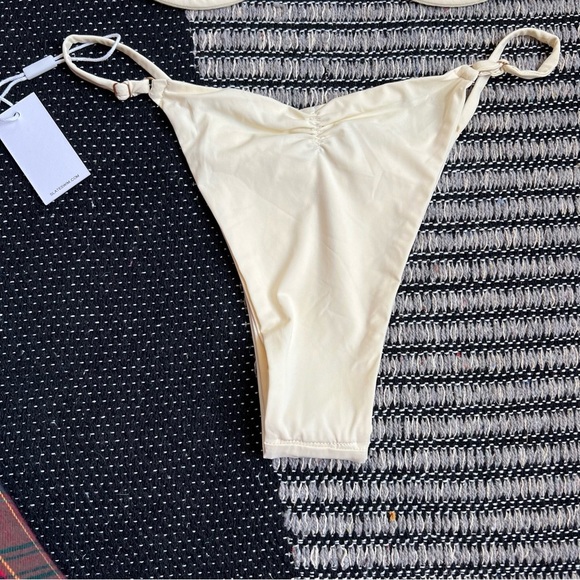 Slate Swim Fox Top + Bottom in Buttercream - Picture 12 of 16